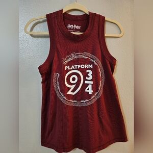 Pre-loved Womens HARRY POTTER Tank Top